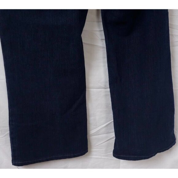 VTG Levis 512 Womens Juniors 14M (26x29) Perfectly Slimming Bootcut Denim Jeans - Picture 8 of 14